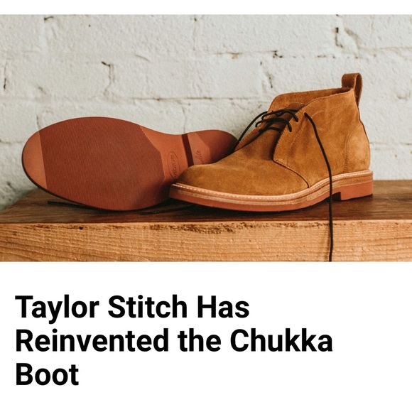 TAYLOR STITCH chukka boot worn twice - Picture 2 of 13